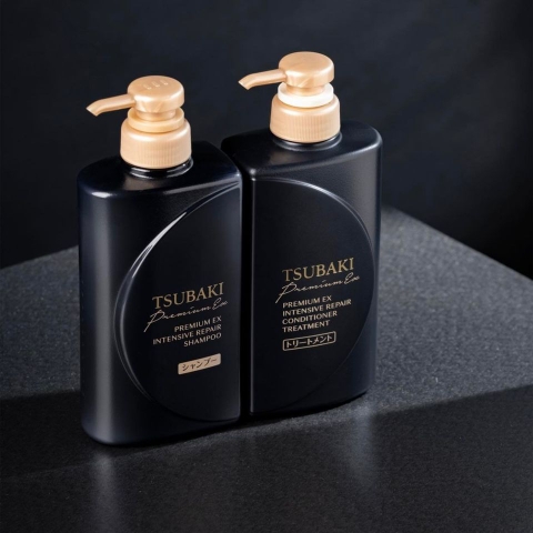 Combo Dầu Gội Xả Tsubaki Phục Hồi Hư Tổn Nặng & Giảm Gãy Rụng ( Tặng kem xả phục hồi ) - Hàng Nhật nội địa