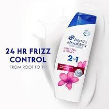 Dầu gội xả 2in1 Head & Shoulders Smooth & Silky (930 ml) - Hàng Nhật nội địa