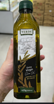 Dầu Olive Nguyên Chất 500Ml - Hàng Nhật nội địa