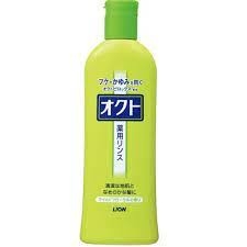 Dầu Xả Trị Gàu Và Ngứa Da Đầu Lion Okuto 320ml Nhật Bản - Hàng Nhật nội địa