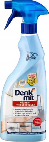 Dung dịch xịt vệ sinh nhà bếp đa năng Denkmit Kuchen 750ml