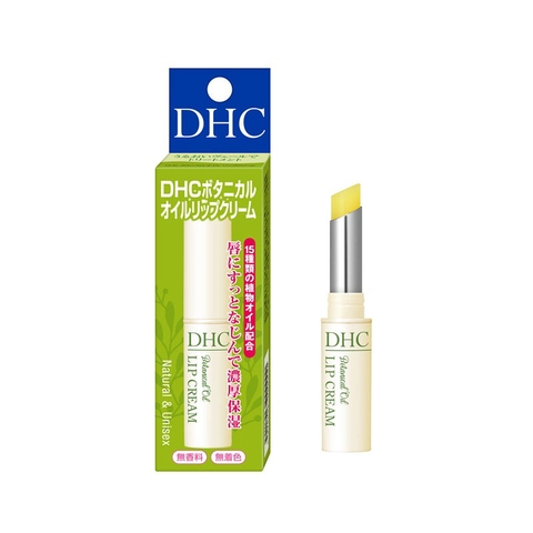 Son dưỡng không màu DHC Botanical Oil Lip Cream 1.5g - Hàng Nhật nội địa