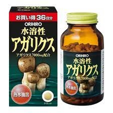 Viên uống tinh chất nấm thái dương Agaricus Orihiro 7000mg 432 viên - Hàng Nhật nội địa