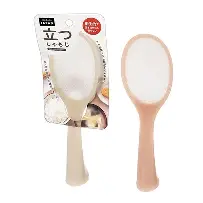 Muôi xới cơm chống dính đế đứng Echo - màu nâu - Hàng Nhật nội địa