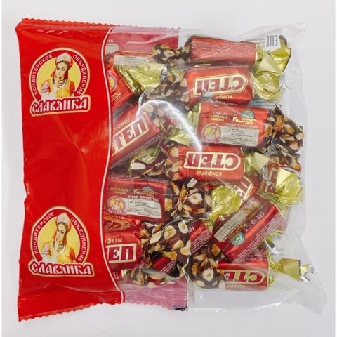 (Nga) Kẹo Cten đỏ Socola Hạnh Nhân 500g