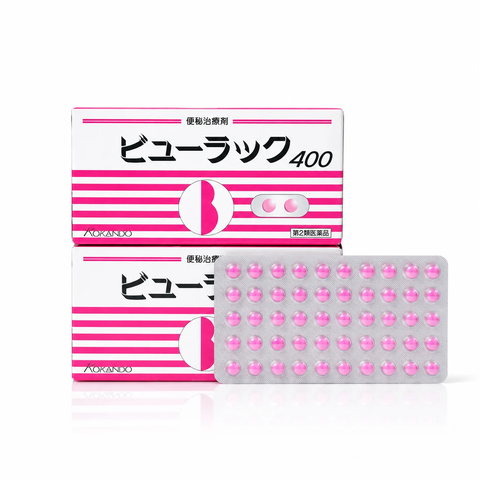 Viên Uống Nhuận Tràng Kokando Byurakku ( 2 vỉ x 50 viên) - Hàng Nhật chính hãng