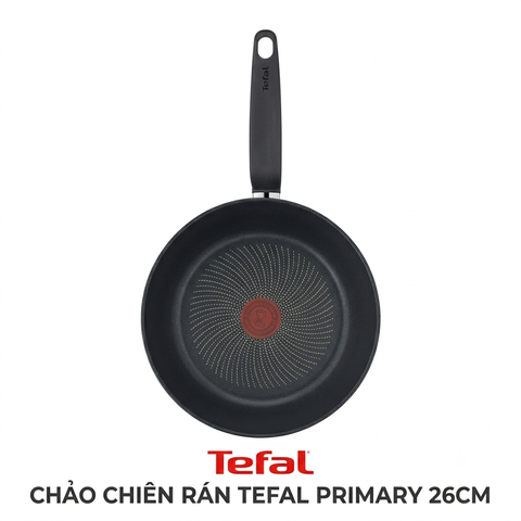 Chảo chiên rán Tefal Primary 26cm chính hãng
