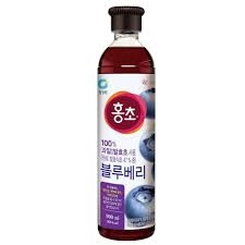 Giấm lựu hữu cơ Deasang 900ml, vị mâm xôi – chai - Hàng Nhật nội địa
