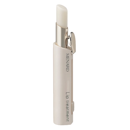 Son dưỡng môi cao cấp Menard Lip Treatment không màu hương bạc hà 3,2g (C) - Hàng Nhật nội địa