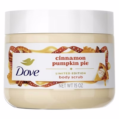 Tẩy Tế Bào Chết Dove Body Scrub Gommage Corps 425g (mùi bánh) - Hàng Nhật nội địa