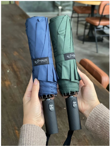 Ô tự động 2 chiều 10 nan cao cấp Kaiyo đường kính 102cm - Hàng Nhật nội địa