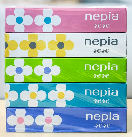GIấy ăn Nepia 150 tờ x 5 hộp - Hàng Nhật nội địa
