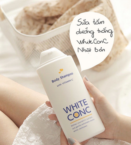 Sữa tắm trắng da toàn thân White Conc Sakura - Hàng Nhật nội địa