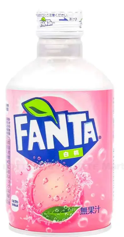 Nước Ngọt Fanta Đào Chai 300ml - Hàng Nhật nội địa