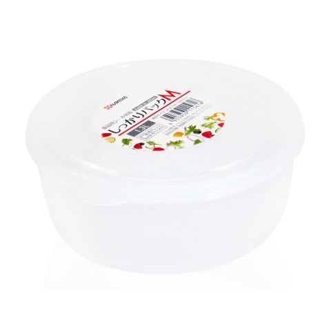 Hộp đựng thực phẩm trữ đông, trữ mát Nakaya Nhật Bản 1.3L - Hàng Nhật nội địa