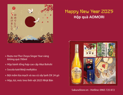 Hộp quà tết Nhật Bản Aomori (01)