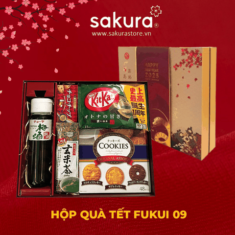 Hộp quà tết Nhật Bản Fukui (09)