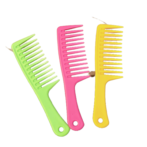 Lược chải tóc suôn mềm răng thưa cỡ to Tagami – Hàng Nhật nội địa