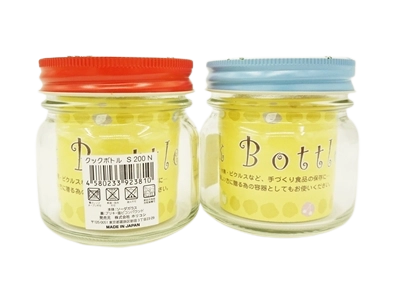 Lọ thủy tinh nắp kim loại 200ml