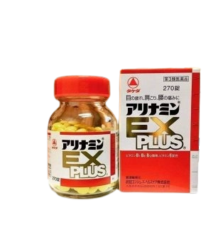 Viên uống hỗ trợ giảm đau vai gáy Arinamin EX Plus 270v Nhật Bản