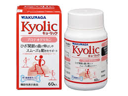 Viên uống bổ xương khớp chứa dịch chiết tỏi già ủ 2 năm Wakunaga Kyolic Proteoglycan 60 viên