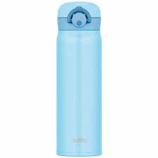 Bình nước giữ nhiệt Thermos 500ml màu xanh dương - Hàng Nhật nội địa