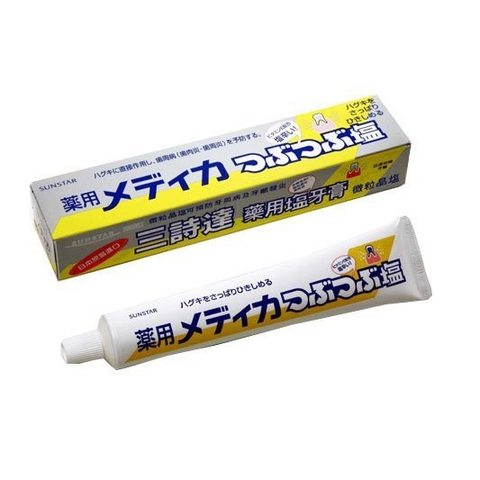 Combo 3 Tuýp Kem Đánh Răng Muối Sunstar Nhật Bản 170g - Hàng Nhật Nội Địa