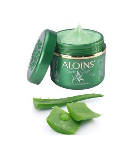 Kem Dưỡng Da Toàn Thân Lô Hội Aloins 180g - Hàng Nhật nội địa
