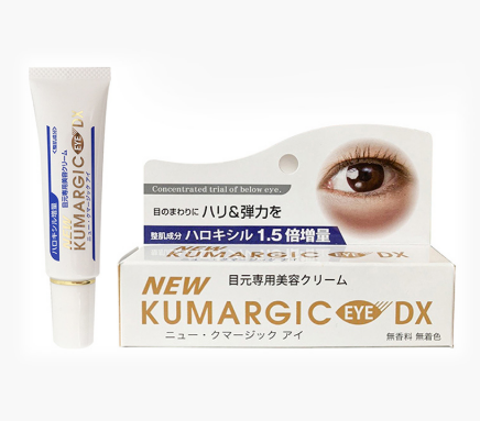 Kem Dưỡng Mắt New Kumargic Eye DX Giảm Thâm Nhật Bản 20g - Hàng Nhật nội địa