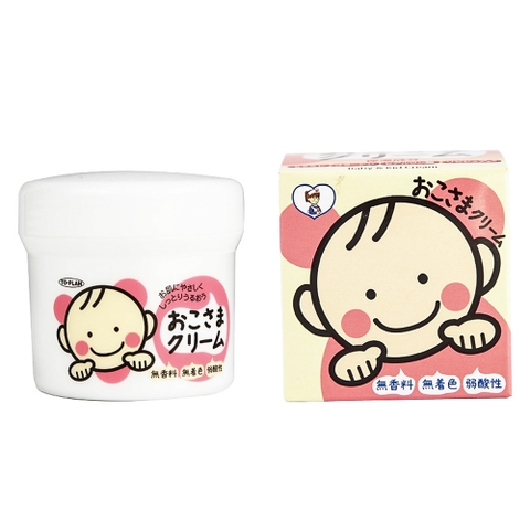 Kem nẻ To-plan Okosama Cream dùng cho mặt và body 30g - Hàng Nhật nội địa