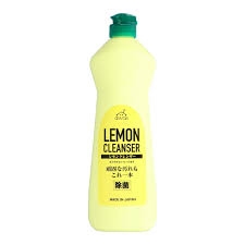 Kem tẩy rửa, loại bỏ các vết bẩn cứng đầu hương chanh 360gr - Hàng Nhật nội địa