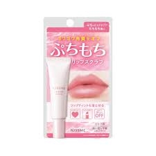 Kem tẩy tế bào chết và dưỡng ẩm vùng môi Kissme 10g - Hàng Nhật nội địa