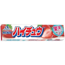 Kẹo mềm hoa quả Hi-chew vị dâu tây 12 viên - Hàng Nhật nội địa
