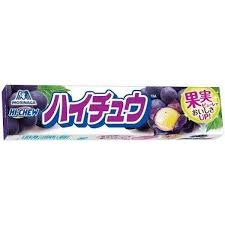 Kẹo mềm hoa quả Hi-chew vị nho 12 viên - Hàng Nhật nội địa