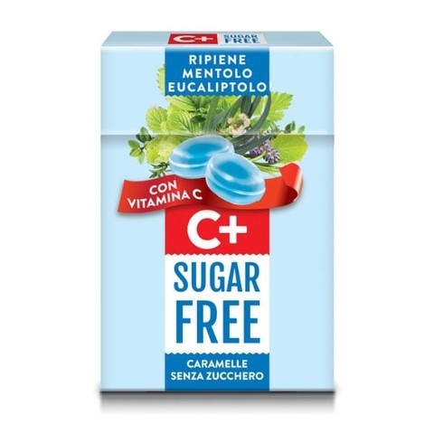 Kẹo ngậm không đường vị chanh, thảo mộc và vitamin C - Hàng Nhật nội địa