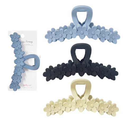 Kẹp tóc càng cua Mitsuki size L - Hàng Nhật nội địa