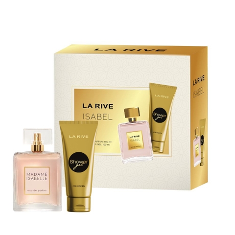 Set Nước hoa và Gel tắm La Rive Isabel EDP ( 100 ml + 100 ml)