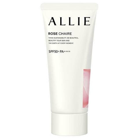 Kem Chống Nắng Nâng Tông Hương Hoa Hồng Kanebo Allie Rose Chaire 60g- Hàng Nhật nội điạ