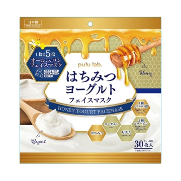 Mặt Nạ Sữa Chua Mật Ong 30 Miếng- Hàng Nhật nội địa