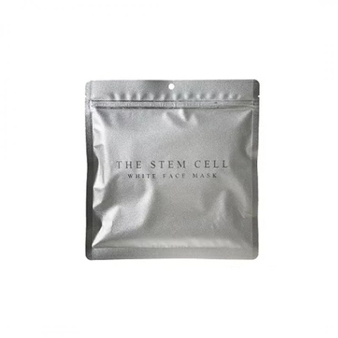 Mặt nạ tế bào gốc Stem Cell (gói 30 miếng) - Màu bạc (dưỡng trắng) - Hàng Nhật nội địa