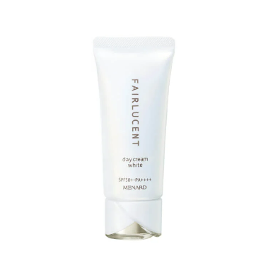 Kem rửa mặt dưỡng trắng, ngừa nám Menard Fairlucent Washing 130g - Hàng Nhật nội địa