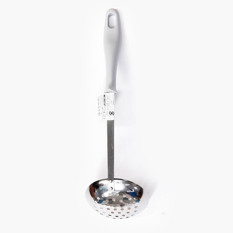 Muôi vớt inox tay cầm chống nóng Echo 27.5cm- Hàng Nhật nội địa
