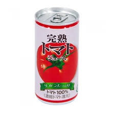 Nước ép cà chua có muối 185g - Hàng Nhật nội địa