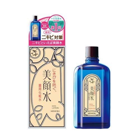 Nước hoa hồng trị mụn Meishoku 90ml - Hàng Nhật nội địa
