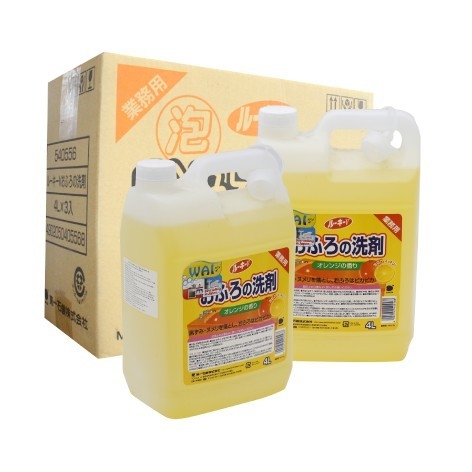 Nước lau sàn/nhà tắm Wai rookie can 4 lít