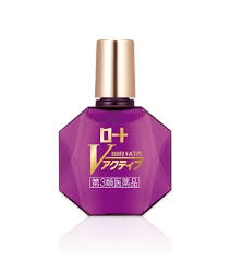 Nước nhỏ mắt Rohto V Active Nhật Bản 13ml ( Cho mắt suy giảm thị lực do tuổi tác, mắt khô) - Hàng Nhật nội địa