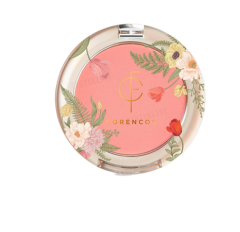 Phấn má hồng Forencos Pure Blusher hộp 5g - 04 neat - Hàng Nhật nội địa