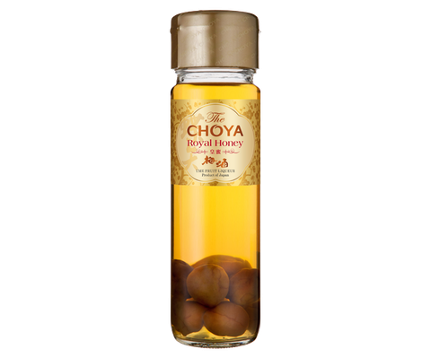 Rượu mơ mật ong cao cấp The Choya Royal Honey 700ml 17% - Hàng Nhật nội địa