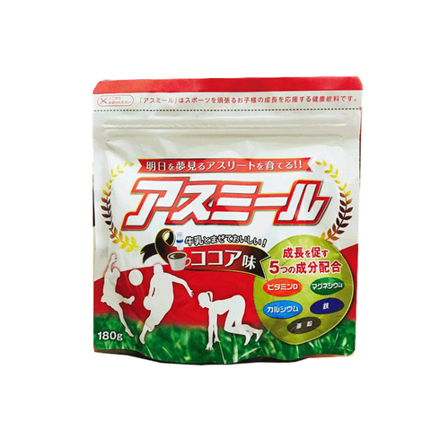 Sữa Phát Triển Chiều Cao ASUMIRU gói 180g Dành Cho Bé Từ 3-16 Tuổi ( vị ca cao)