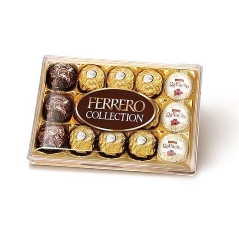 (Ý) Socola Ferrero Collection Mix Vị 15 Viên